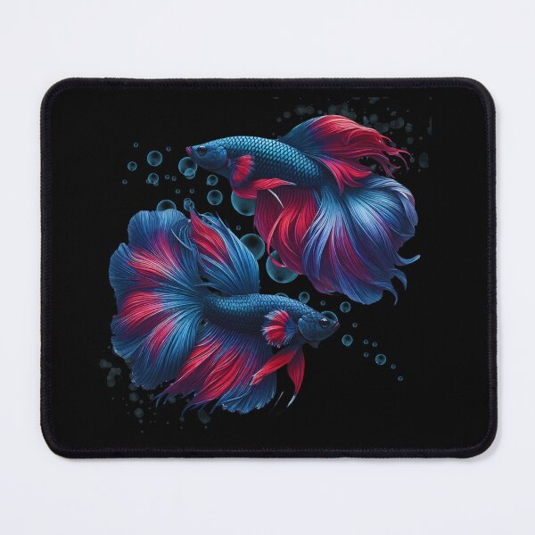 Item preview, Vibrant Betta Fish Pair designed and sold by FishyFantasies.