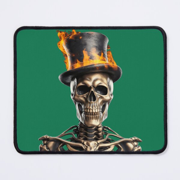 Item preview, Fiery skeleton. designed and sold by MyHappyArtShop.