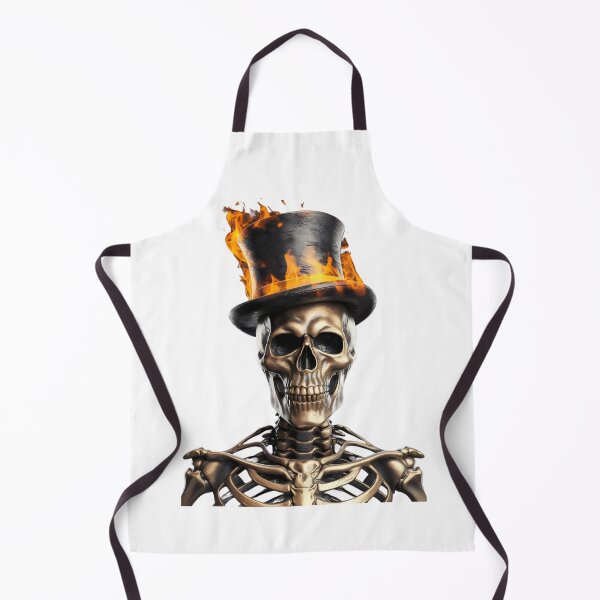 Item preview, Fiery skeleton. designed and sold by MyHappyArtShop.