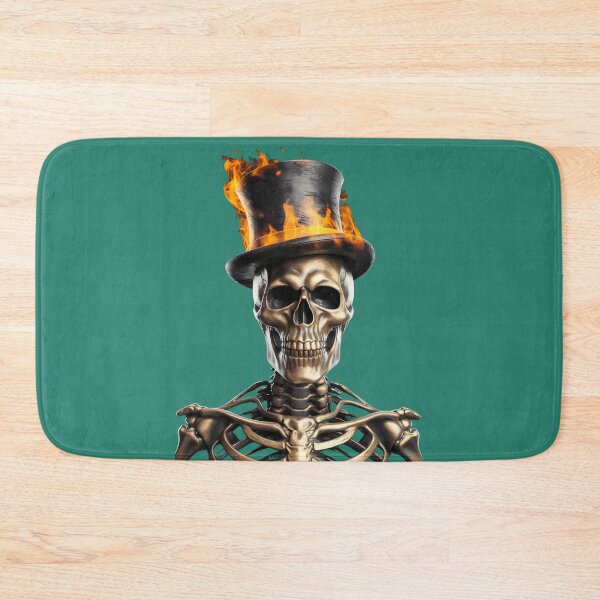 Item preview, Fiery skeleton. designed and sold by MyHappyArtShop.