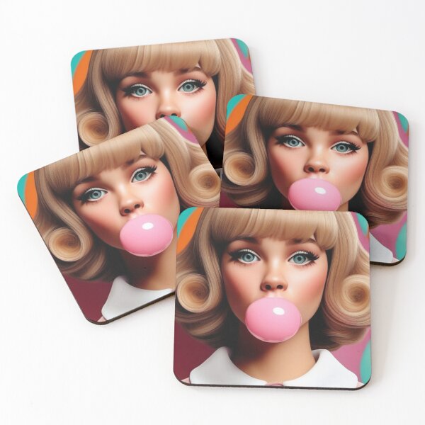 Aperçu de l'œuvre Bubblegum Girl créée et vendue par Sidney Graf.
