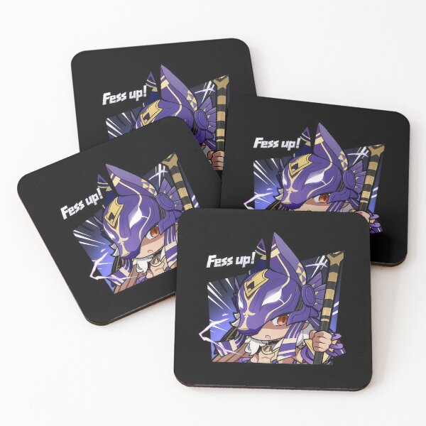 Item preview, Cyno Sticker #1 Genshin Impact designed and sold by Astral Drop.