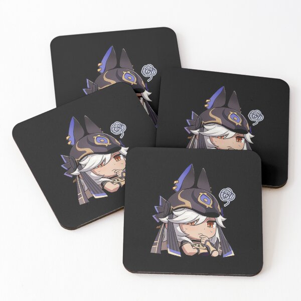 Item preview,  Cyno Sticker #2 Genshin Impact designed and sold by Astral Drop.