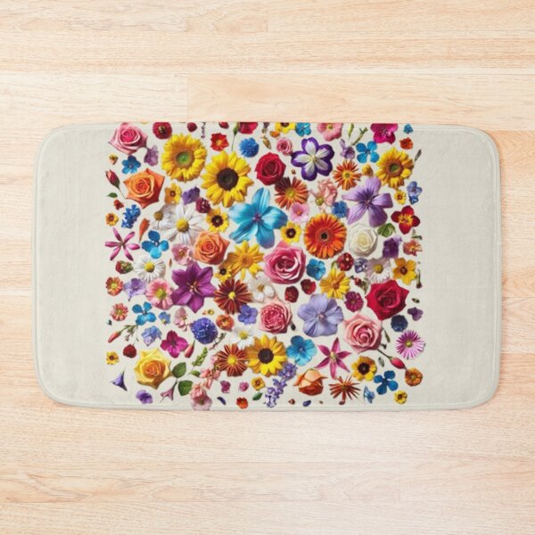 Item preview, Colorful assortment of Tulips, Daisies, Roses and Sunflowers designed and sold by annenambiro.