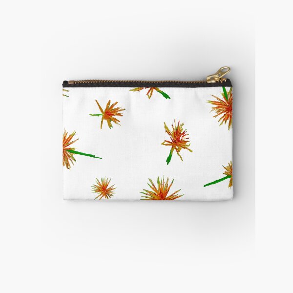 Item preview, drawing star flowers, rad and orange dry flowers patterns. designed and sold by MiMee4451.