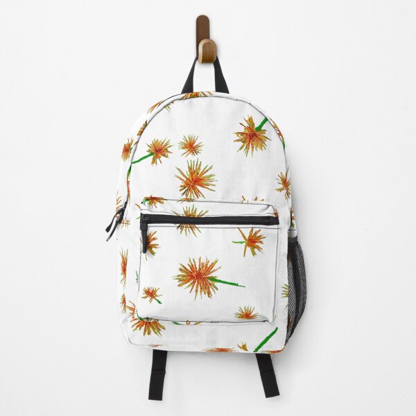 Item preview, drawing star flowers, rad and orange dry flowers patterns. designed and sold by MiMee4451.