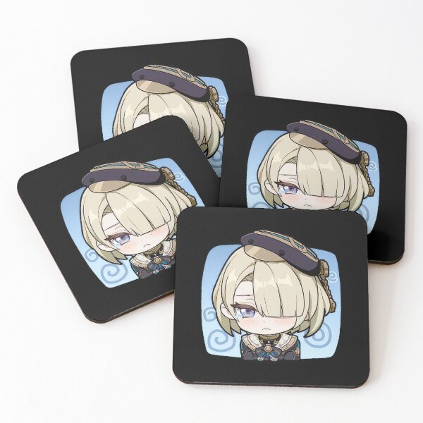 Item preview, Freminet Sticker #1 Genshin Impact designed and sold by Astral Drop.
