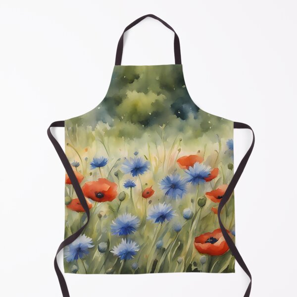 Item preview, Summer Flower Meadow Oil Painting designed and sold by CalmnessbyChoice.