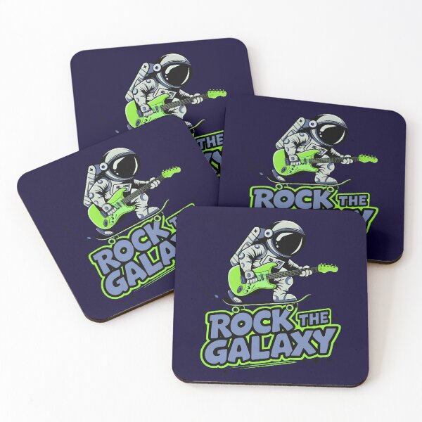 Item preview, Astronaut Rock the galaxy designed and sold by ArtbySameer.