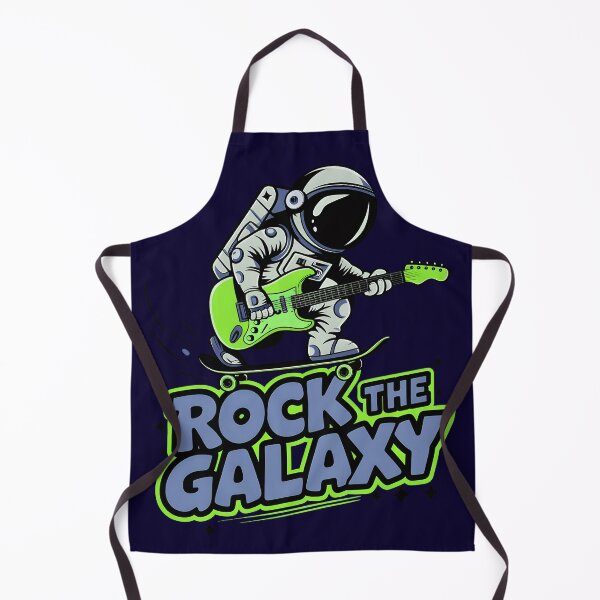 Item preview, Astronaut Rock the galaxy designed and sold by ArtbySameer.