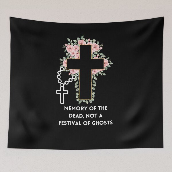 Item preview, Memory of the dead, not a festival of ghosts designed and sold by LukWer.