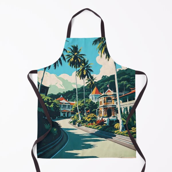 Item preview, Penang Hill Malaysia Vintage Travel Tourism designed and sold by TravelersGems.