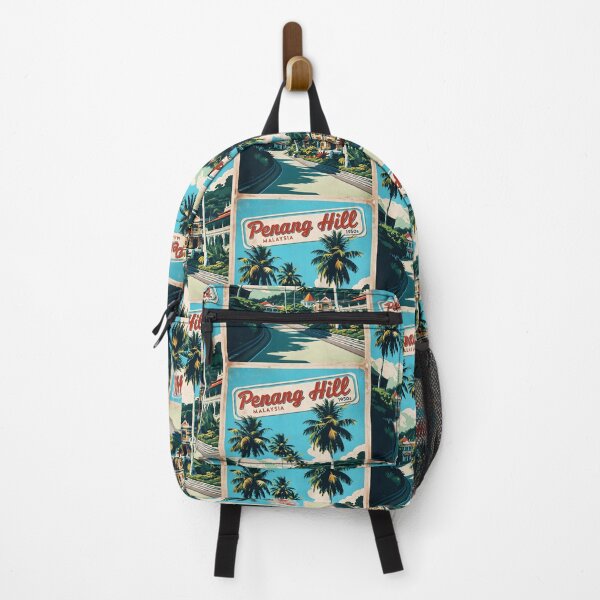 Item preview, Penang Hill Malaysia Vintage Travel Tourism designed and sold by TravelersGems.
