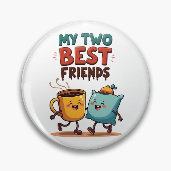 Item preview, My Two Best Friends designed and sold by PaintedPixels01.