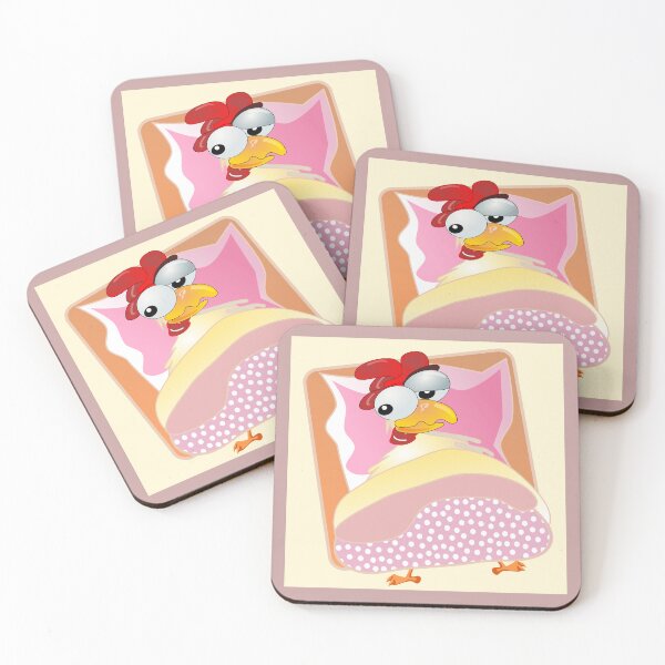 Item preview, Sleeping chickens designed and sold by minimalartstory.