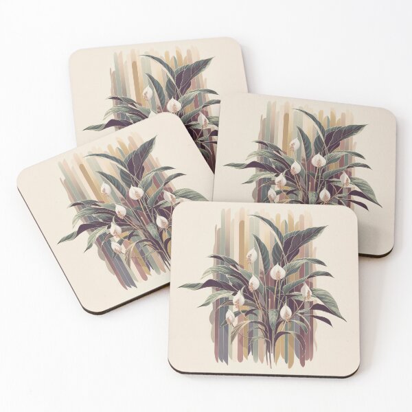 Item preview, PEACE LILIES - SIRENE ELEGANCE designed and sold by INNERHARMONY2.