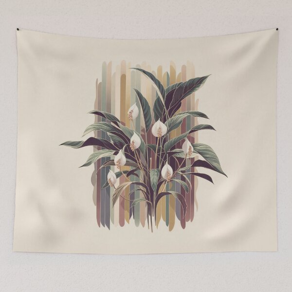 Item preview, PEACE LILIES - SIRENE ELEGANCE designed and sold by INNERHARMONY2.