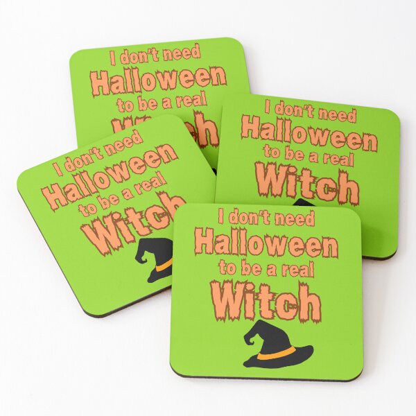 Item preview, I Don't Need Halloween To Be a Real Witch designed and sold by colorfulcraig.