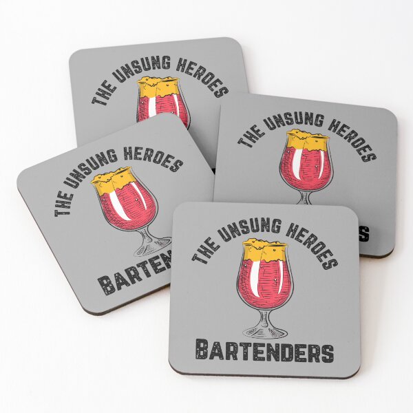 Item preview, Bartenders The Unsung Heroes designed and sold by 87-Aesthetics.