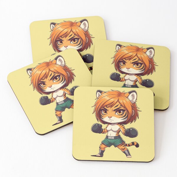Item preview, Tiger Girl Boxer designed and sold by ZenOfAIarts.