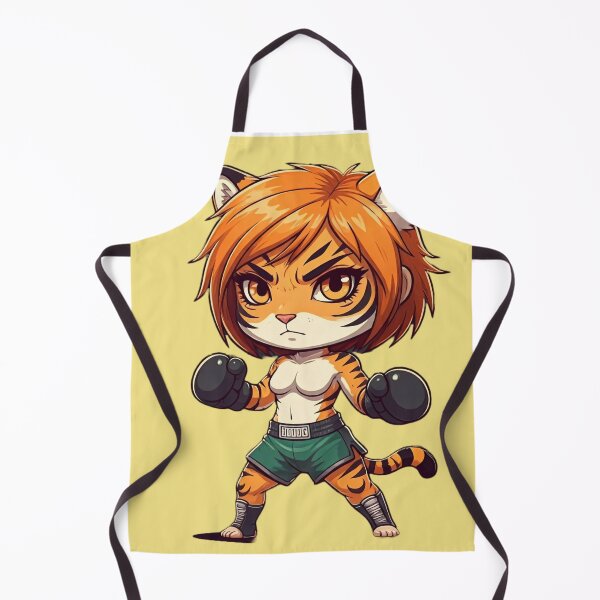 Item preview, Tiger Girl Boxer designed and sold by ZenOfAIarts.