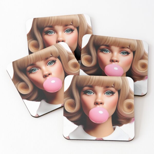 Aperçu de l'œuvre Bubblegum Girl créée et vendue par Sidney Graf.