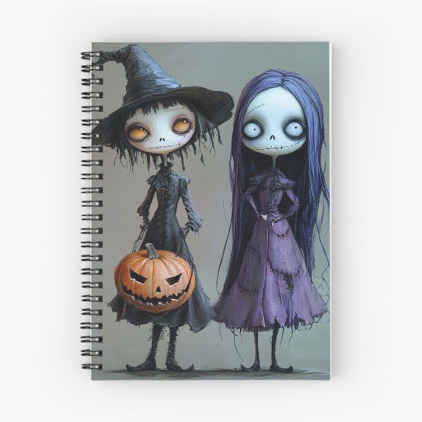 Item preview, Halloween Spirits designed and sold by eternia35.