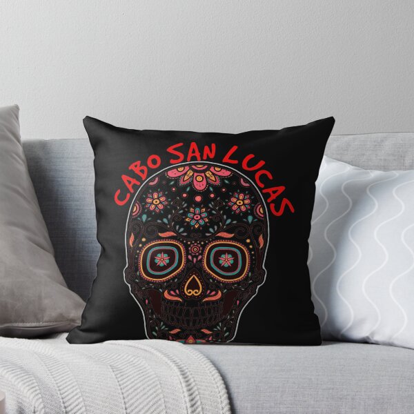Item preview, Cabo San Lucas Mexico  Souvenir Sugar Skull Design designed and sold by KoolMoDee.