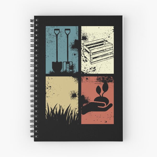 Item preview, Garden Tile Retro Style designed and sold by GartenIdeen.