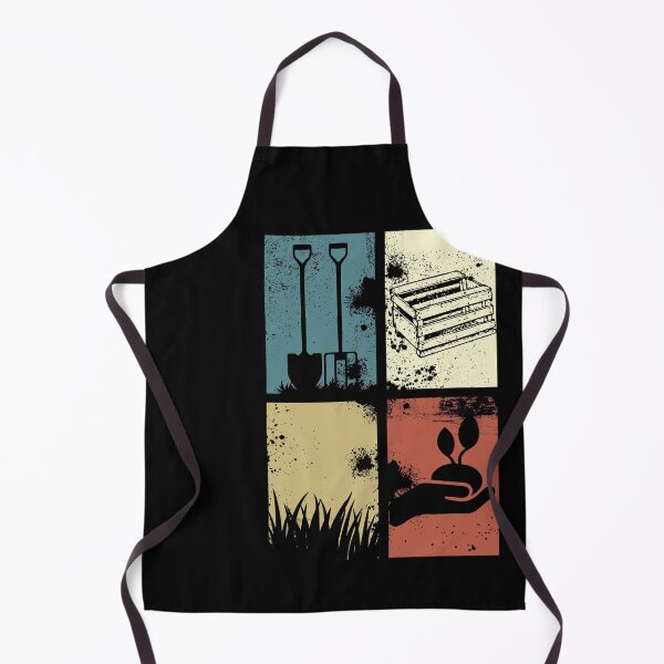 Item preview, Garden Tile Retro Style designed and sold by GartenIdeen.