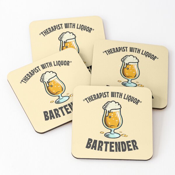 Item preview, Bartenders Therapist with Liquor designed and sold by 87-Aesthetics.
