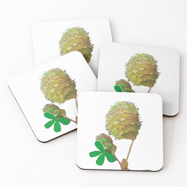 Item preview, raindrops on grass flowers, spring drawing grass flowers. designed and sold by MiMee4451.