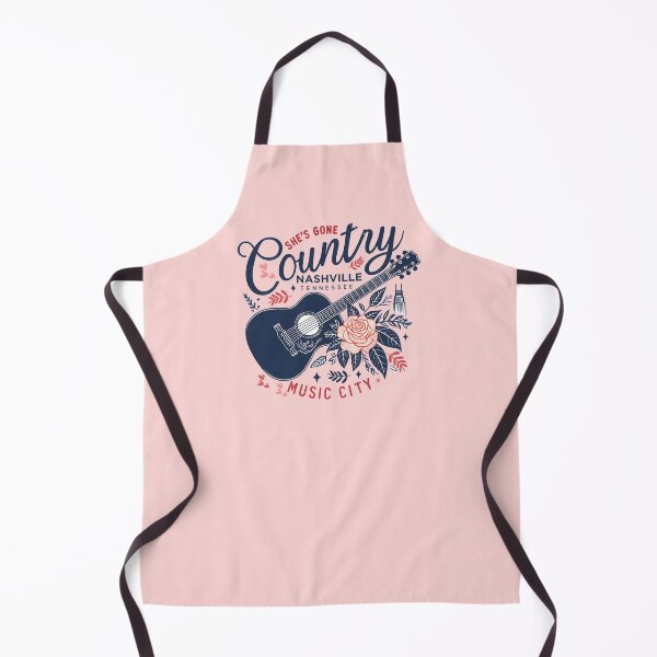 Item preview, She's Gone Country Nashville Tennessee Music City designed and sold by HowToCanadian.