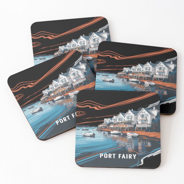Item preview, Port Fairy designed and sold by Digital Dreams Arts.
