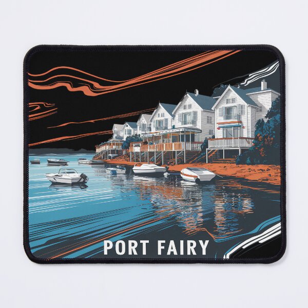 Item preview, Port Fairy designed and sold by Digital Dreams Arts.