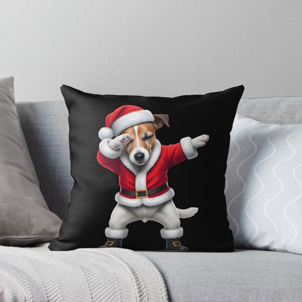 Item preview, Perro Papá Noel haciendo dabbing designed and sold by SpeakingPrint2.