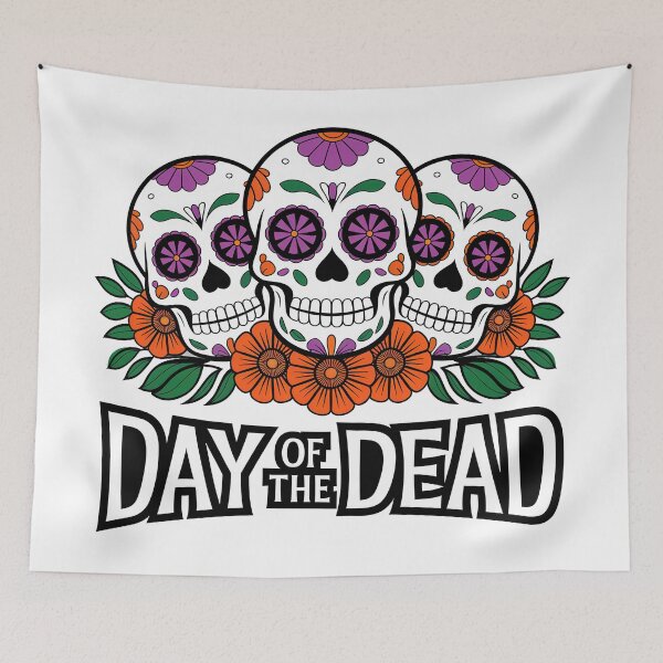 Item preview, Day Of The Dead designed and sold by Angry Swan Designs.