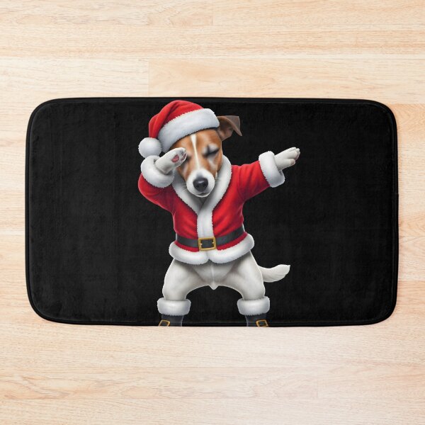 Item preview, Dabbing Santa dog designed and sold by SpeakingPrint2.