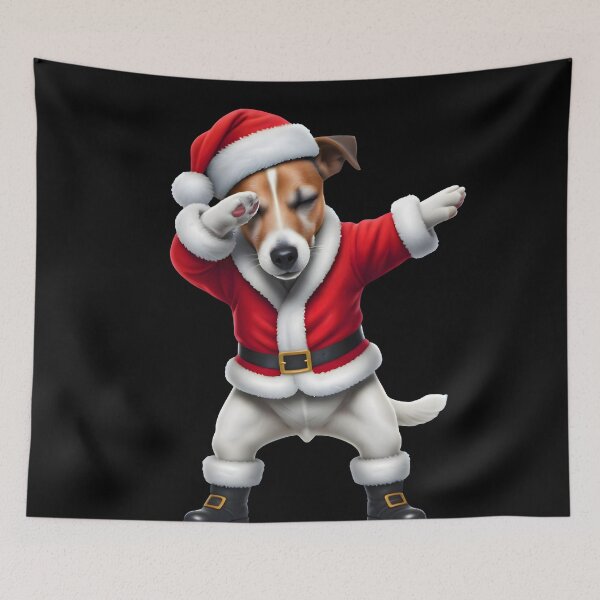 Item preview, Dabbing Santa dog designed and sold by SpeakingPrint2.
