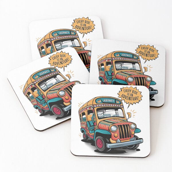 Item preview, Philippine Jeepney - Every Ride Is An Adventure designed and sold by likbatonboot.