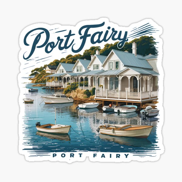 Item preview, Port Fairy designed and sold by Digital Dreams Arts.