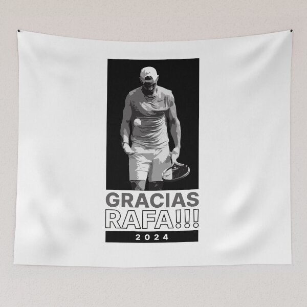 Item preview, Thanks Rafa! The greatest of world tennis is retiring! designed and sold by amoreternoshop.