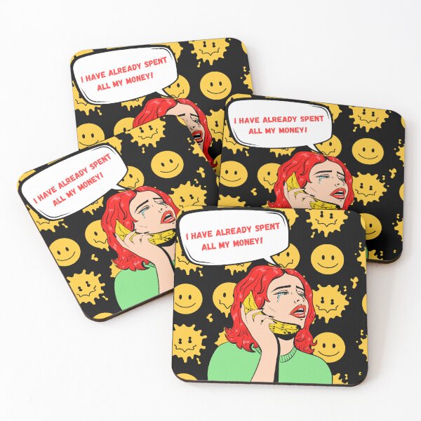 Item preview, I have already spent all my money! designed and sold by BlissThreads.