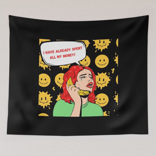 Item preview, I have already spent all my money! designed and sold by BlissThreads.