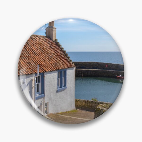 Item preview, Crail Harbour, Fife, Scotland designed and sold by GG WALL ART.