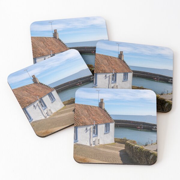 Item preview, Crail Harbour, Fife, Scotland designed and sold by GG WALL ART.