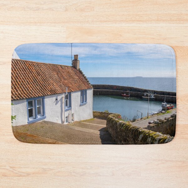 Item preview, Crail Harbour, Fife, Scotland designed and sold by GG WALL ART.