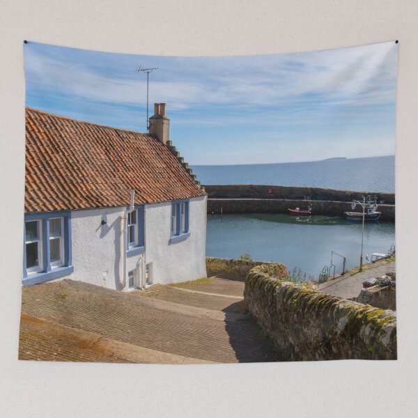 Item preview, Crail Harbour, Fife, Scotland designed and sold by GG WALL ART.