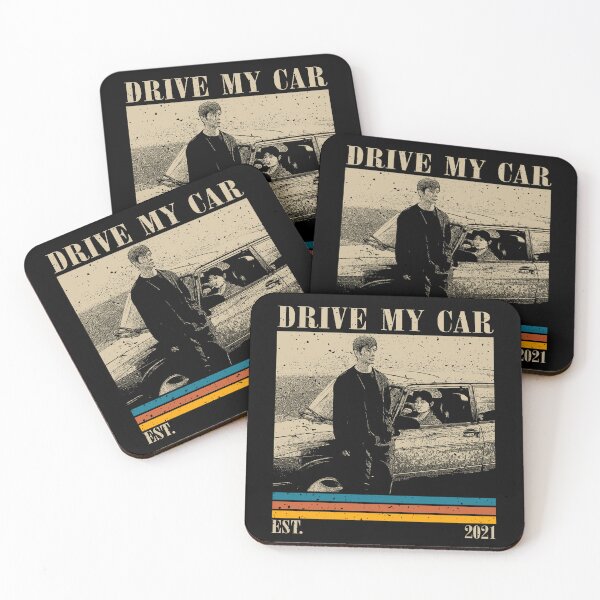 Item preview, Retro Drive My Car designed and sold by MichaelBurnLove.