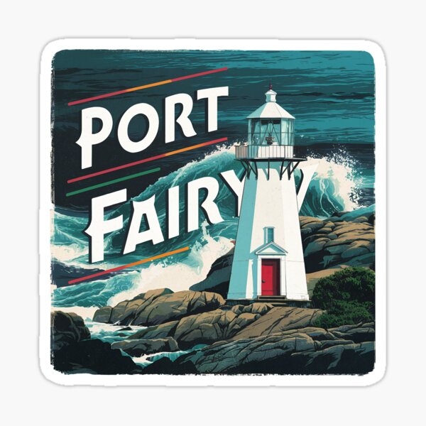 Item preview, Port Fairy designed and sold by Digital Dreams Arts.